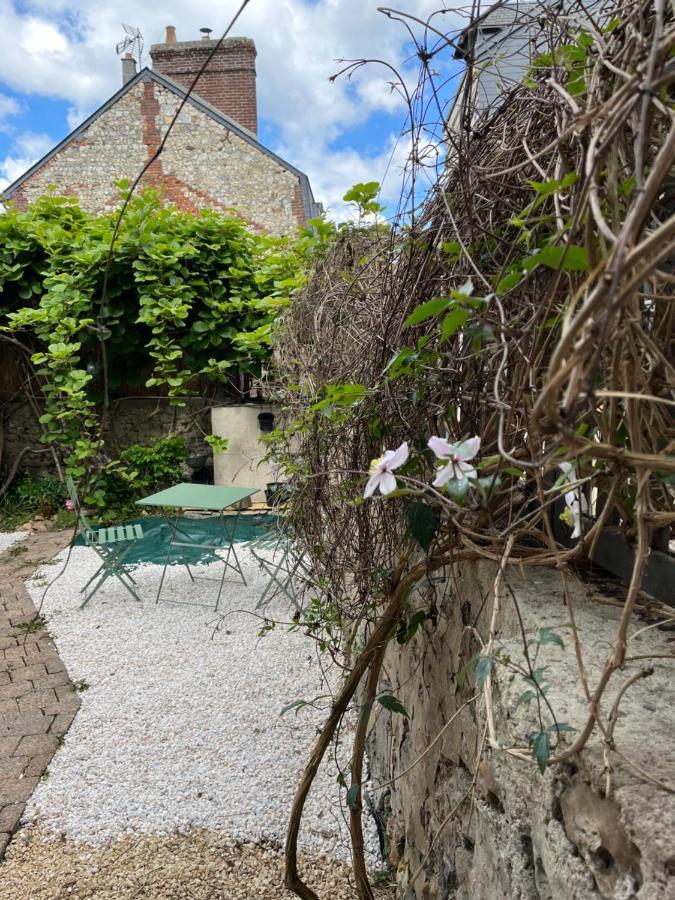 Ma Boheme - Jardin En Centre Historique Villa Honfleur Exterior photo